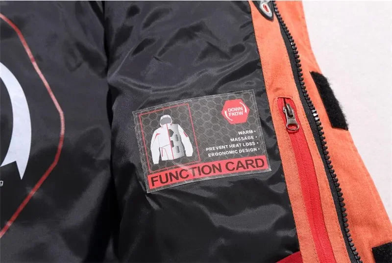 Winter Jacket Men Casual Down Warm Hooded Coats Mens Fashion Outwear Windbreaker Thicken Parkas Casaco Masculino Brand Clothing