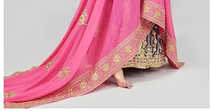 2025 indian traditional sari gauze embroidery exotic style women veil ethnic elegant long shawl women elegant indian shawl s590