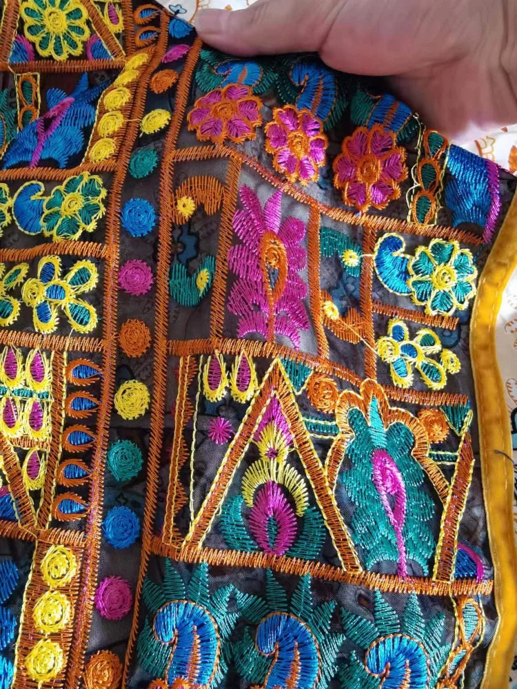 Indian Dress for Women Summer Embroidery Chic Elegant Party Dresses Clothes Vintage Long Maxi Prom Bohemian Beach Robe Vestidos