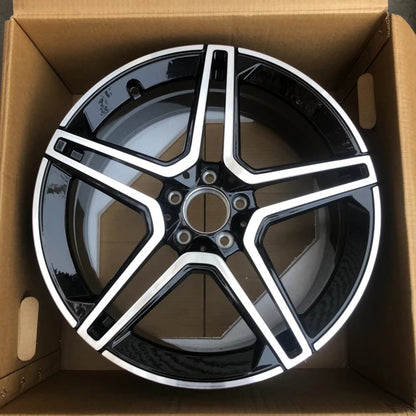 18 19 20-inch forged rims for Benz S320 S350 S400 S450 S480 S63 S65 GLS GLB GLC E300 E260 C63 High quality  custom forged wheels