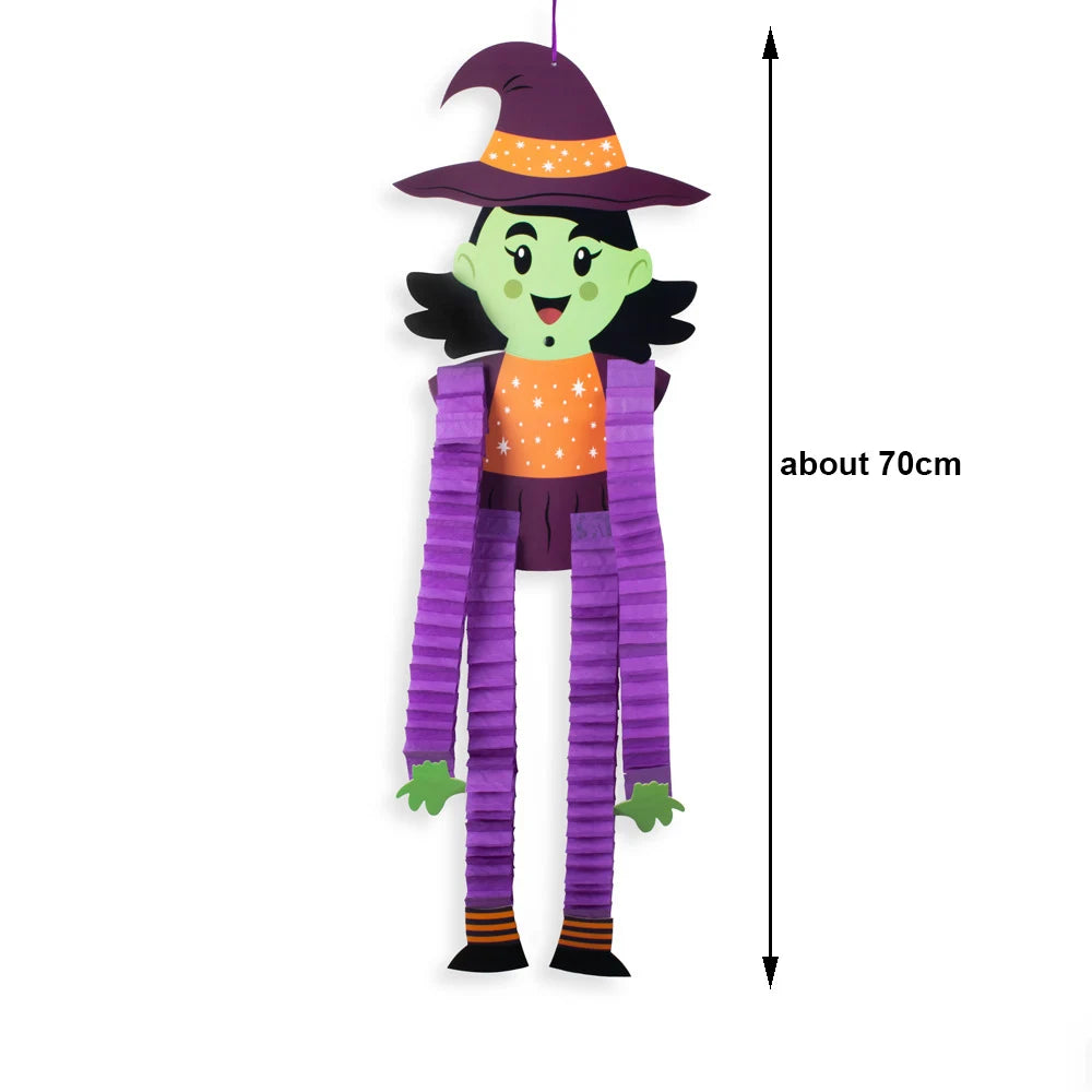 Halloween Hanging Decorations Vampire Pumpkin Witch Decors Indoor and outdoor Home Decors Halloween Night Party Supplies