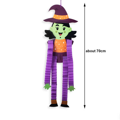 Halloween Hanging Decorations Vampire Pumpkin Witch Decors Indoor and outdoor Home Decors Halloween Night Party Supplies