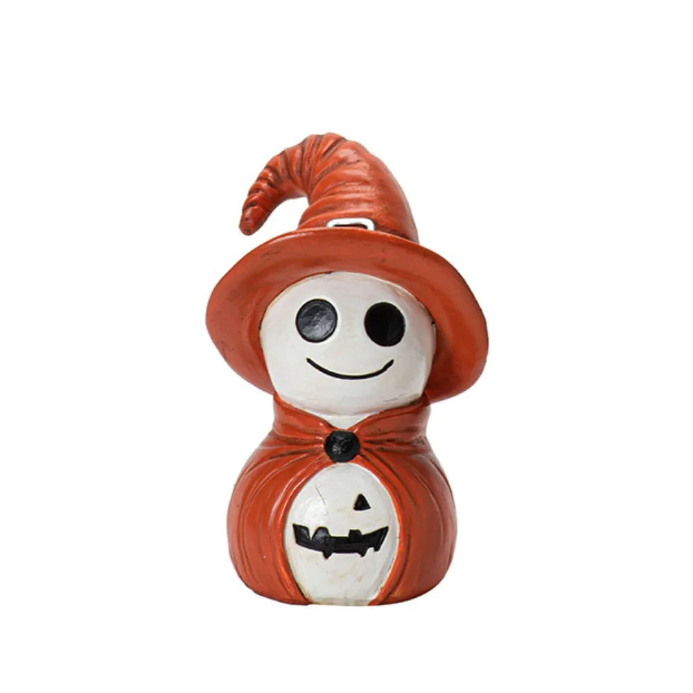 Halloween Themed Halloween Desktop Decoration Model Handicraft Spooky Creat Resin Ornaments Funny Doll Statue