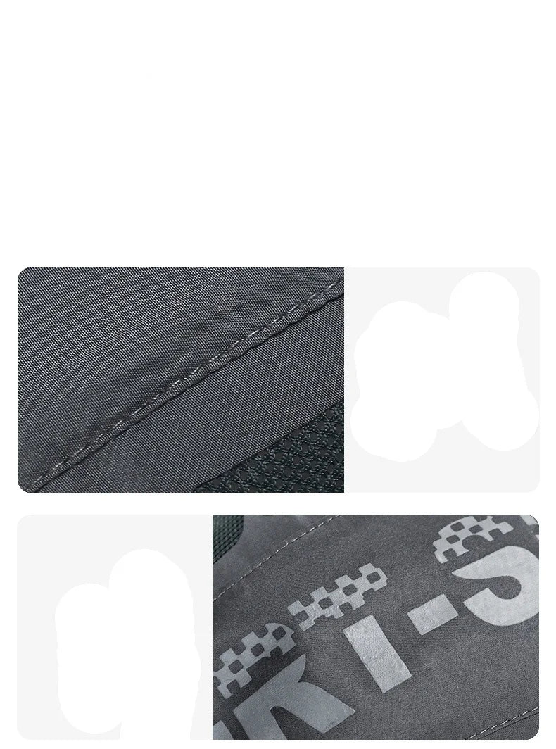 Summer New Sport Alphabet Forward Hat Men's Breathable Mesh Shade Quick Dry Hat Outdoor Sunscreen Cap