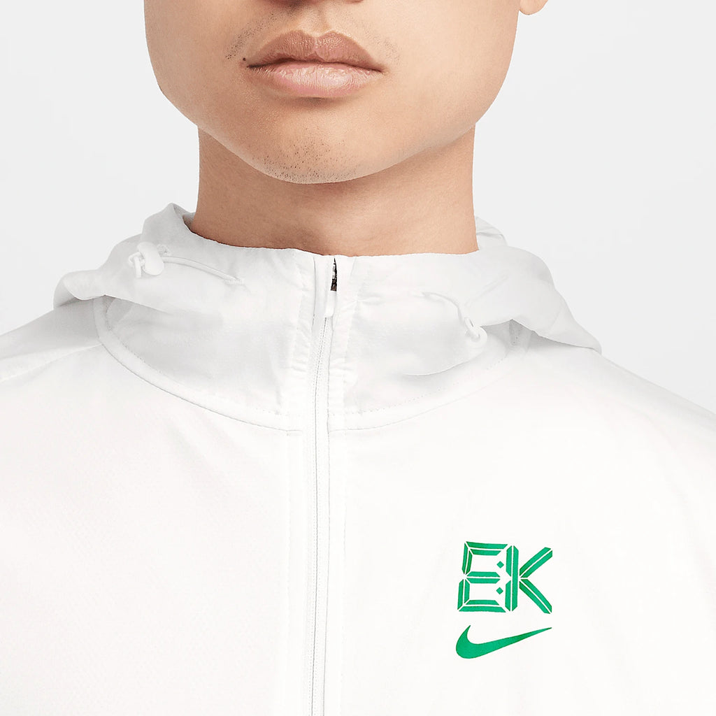 Nike genuine 2024 New Men's Hooded Zipper Lightweight Sports Jacket FV9607-121