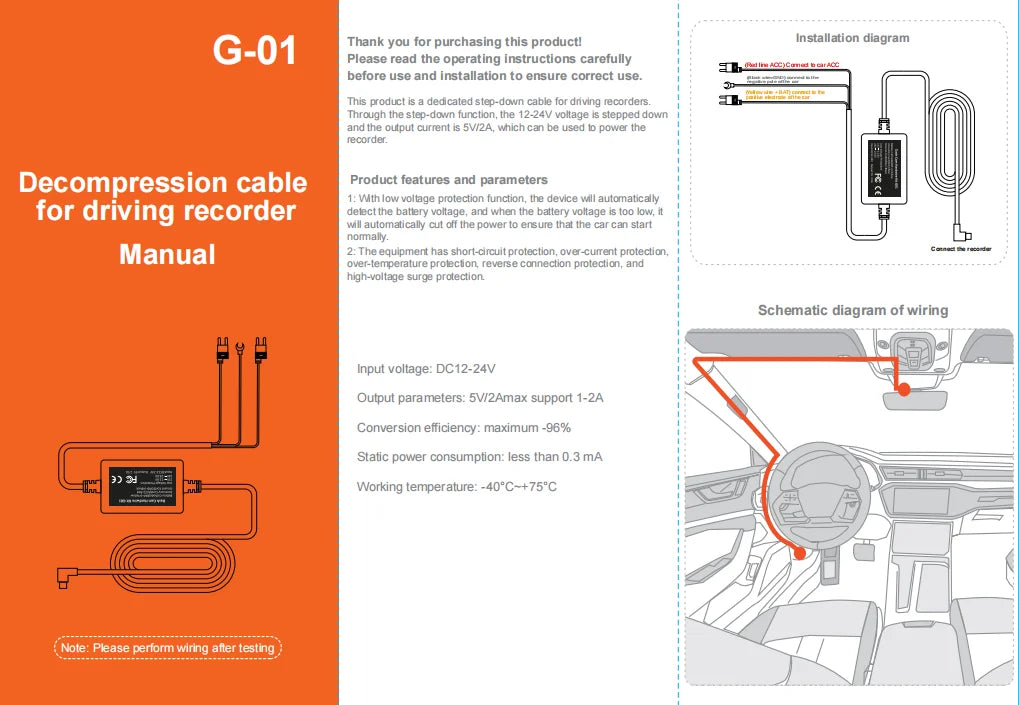 Dash Cam 4 Channel Driving Camera 1080P Front Left Right Rear Night Vision Loop Recording 24H Parking Monitor Auto parts