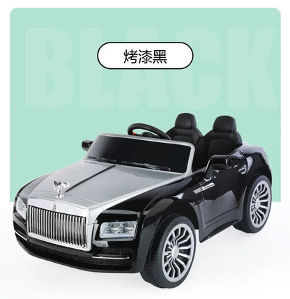 12v Big Power New Large Four Wheels Remote Controll Children's Electric Rechargeable Ride On Car