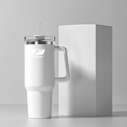 1200ML Stainless Steel Thermos Cup Car Accessories Coffee Mug For Lexus FSPORT LBX NX RX 350h 450h ES UX 300e GS GX IS LS LX CT