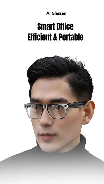 Xiaomi Smart AI Glasses HD 8K Photochromic Multifunction Bluetooth Calling Voice Assistant Music Player Translate Camera Glasses