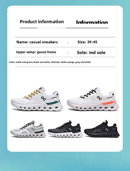 Mens flick Running Shoes Comprehensive Training Men's sneakers Comfy Breathable lining hollow out Design shoe soles Tennis shoes