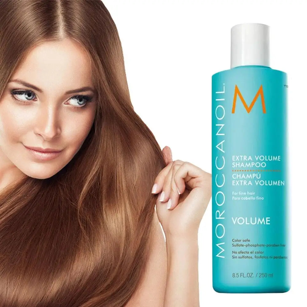 250ML Voluminous Moisturizing Shampoo Smooth Hair Care Conditioner Hair Repairs Gently Cleanses Deeply Nourishing The Scalp