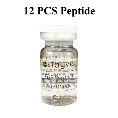 Stayve BB Cream Hyaluronic Acid Facial Glow Serum Ampoule Essence Peptide Moisturizing Foundation Skin Rejuvenation Care Beauty