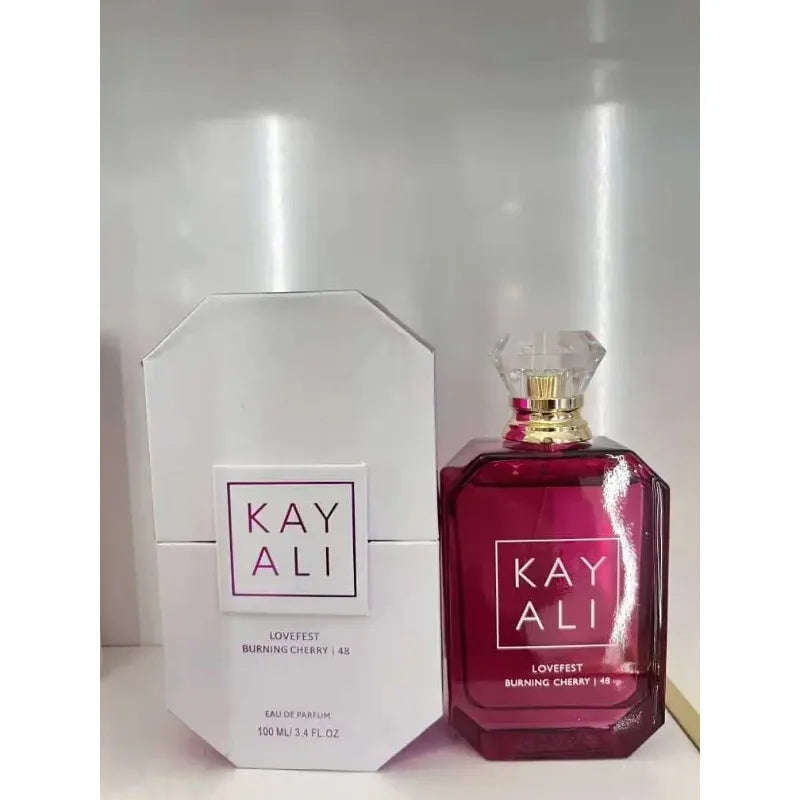Elegant Women's Perfume 100ml – 8 Captivating Scents with Sweet Fruity Floral Notes Warm Woody Base Long-Lasting Romantic Aroma