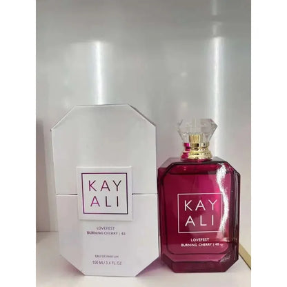 Elegant Women's Perfume 100ml – 8 Captivating Scents with Sweet Fruity Floral Notes Warm Woody Base Long-Lasting Romantic Aroma