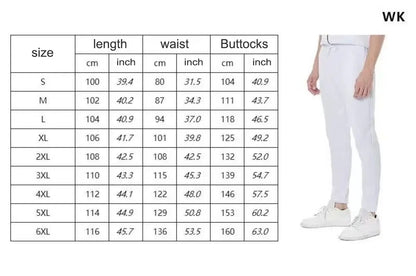 2025-26 BMW New M POWER Car Team Uniform Racing Jogging Pants Men's and Women's Sporty Casual Long Pants