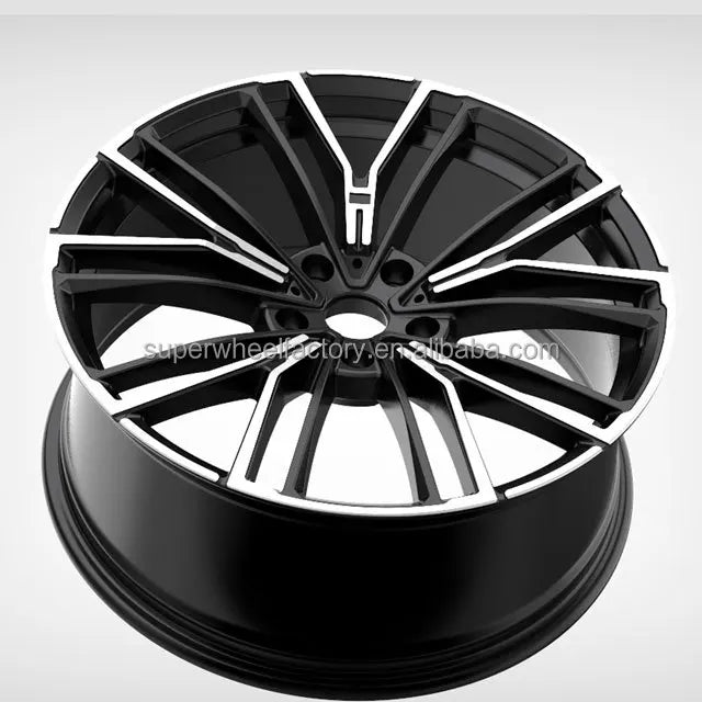 2024 New Arrival 19 20 21 Inch 5x112~120 Alloy Wheels Staggered Car OEM Rims 5X112~120