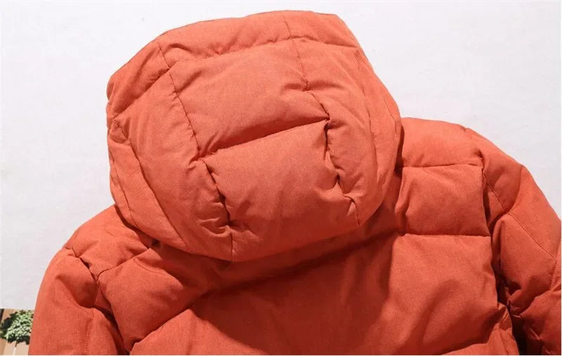Winter Jacket Men Casual Down Warm Hooded Coats Mens Fashion Outwear Windbreaker Thicken Parkas Casaco Masculino Brand Clothing