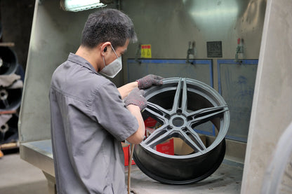 2024 New Arrival 19 20 21 Inch 5x112~120 Alloy Wheels Staggered Car OEM Rims 5X112~120