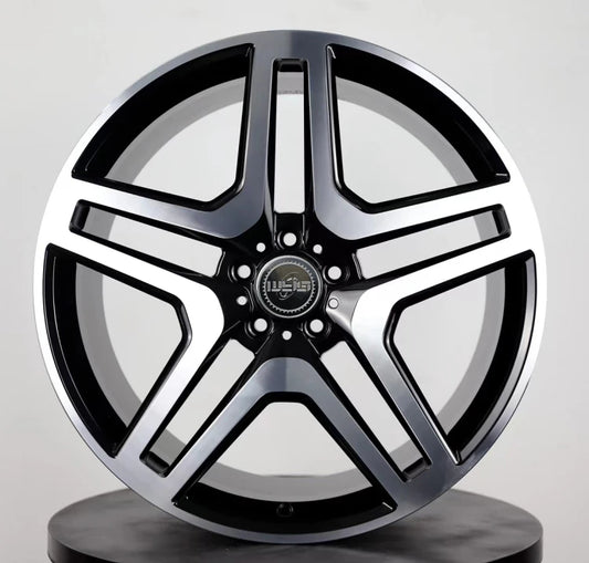 20 21 22-inch forged rims for Benz gls400 gls480 gls450 gls600 gle  ml gl450 Maybach 5x112 High quality  custom forged wheels