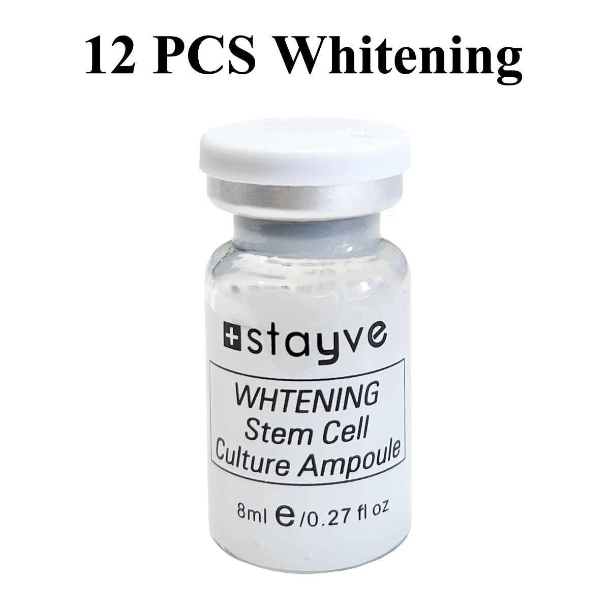 Stayve BB Cream Hyaluronic Acid Facial Glow Serum Ampoule Essence Peptide Moisturizing Foundation Skin Rejuvenation Care Beauty