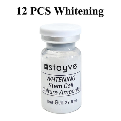 Stayve BB Cream Hyaluronic Acid Facial Glow Serum Ampoule Essence Peptide Moisturizing Foundation Skin Rejuvenation Care Beauty