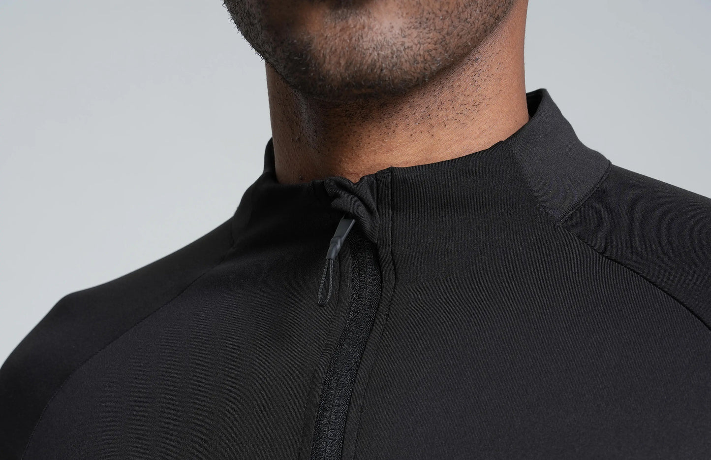 Winter Mens Running Jackets Long Sleeve Full Zipper Training Shirts Workout Sports Sweatershirt Sportswear Elastic Reflective