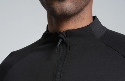 Winter Mens Running Jackets Long Sleeve Full Zipper Training Shirts Workout Sports Sweatershirt Sportswear Elastic Reflective