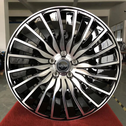 18 19 20 21 22-inch forged rims for Benz C E S BMW Audi A5 A6 A7 A8 Q5 Q7 Q8 RS7 Tesla model3 High quality custom forged wheels