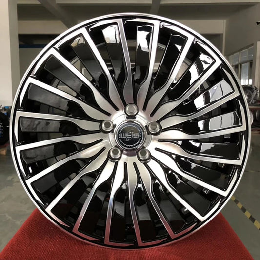 18 19 20 21 22-inch forged rims for Benz C E S BMW Audi A5 A6 A7 A8 Q5 Q7 Q8 RS7 Tesla model3 High quality custom forged wheels