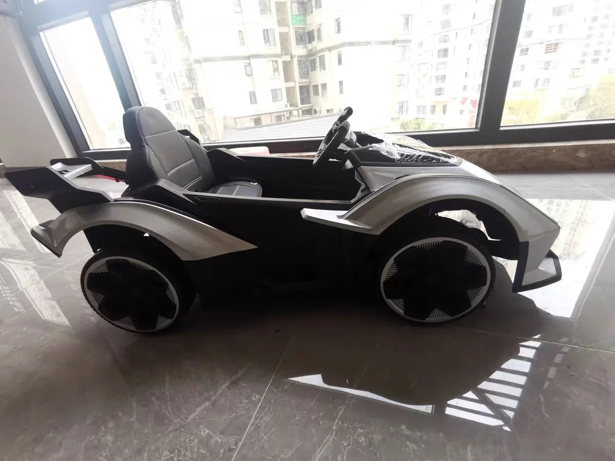 1-5-Year-Old Rechargable Children's Electric Toy Four-Wheel Remote Control Ride On Car For Boys And Girls