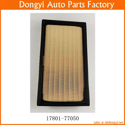 Car Air Filter OE NO. 17801-77050 1780177050
