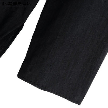 Mens Indian Traditional Kurta Shirt Long Sleeve Ethnic Kaftan Shirt Blouse Tunic Shirts