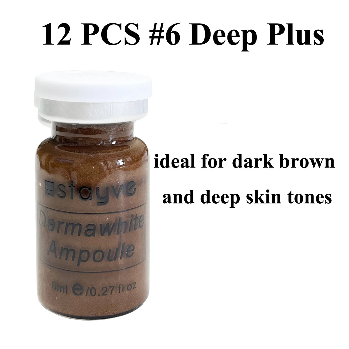 Stayve BB Cream Hyaluronic Acid Facial Glow Serum Ampoule Essence Peptide Moisturizing Foundation Skin Rejuvenation Care Beauty