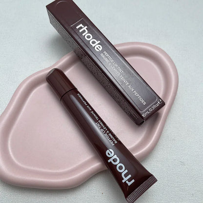 RHODE Makeup Cheek Blush Cream Blusher Stick Lip Gloss Phone Case For iPhone New Toast Ribbon Raspberry Espresso Lipstick INS