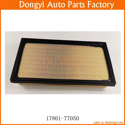 Car Air Filter OE NO. 17801-77050 1780177050