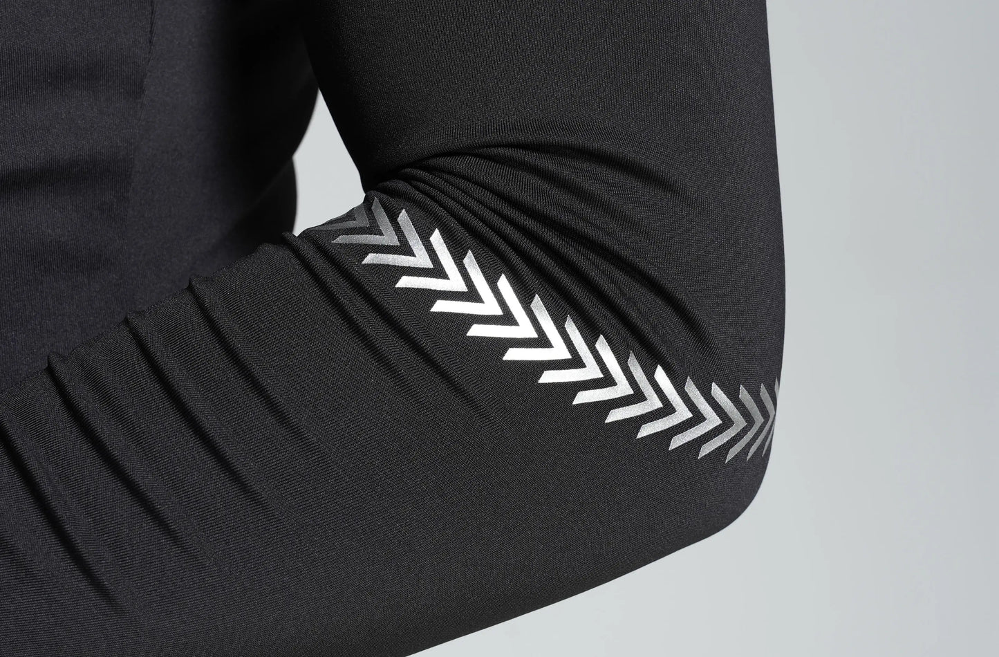 Winter Mens Running Jackets Long Sleeve Full Zipper Training Shirts Workout Sports Sweatershirt Sportswear Elastic Reflective