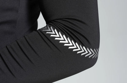 Winter Mens Running Jackets Long Sleeve Full Zipper Training Shirts Workout Sports Sweatershirt Sportswear Elastic Reflective