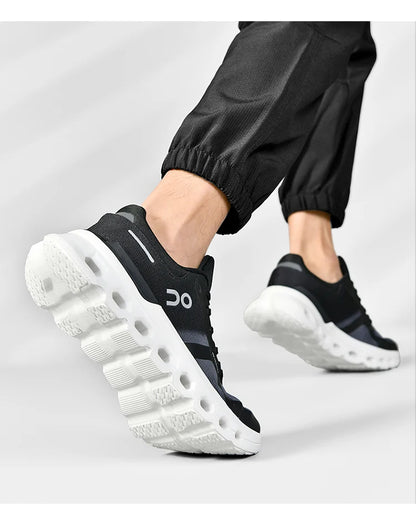 Mens flick Running Shoes Comprehensive Training Men's sneakers Comfy Breathable lining hollow out Design shoe soles Tennis shoes