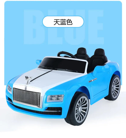 12v Big Power New Large Four Wheels Remote Controll Children's Electric Rechargeable Ride On Car