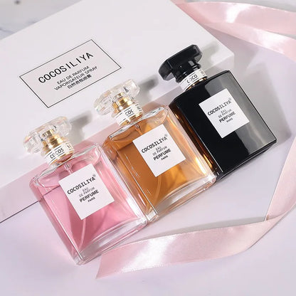 Elegant Women's Perfume 100ml – 8 Captivating Scents with Sweet Fruity Floral Notes Warm Woody Base Long-Lasting Romantic Aroma