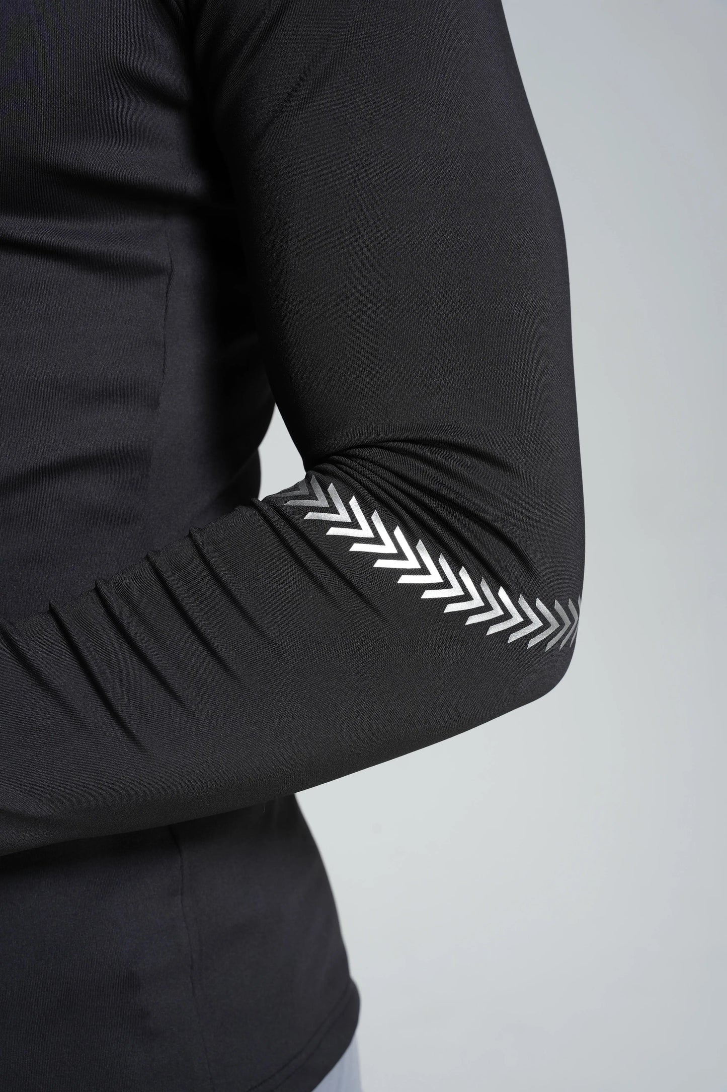 Winter Mens Running Jackets Long Sleeve Full Zipper Training Shirts Workout Sports Sweatershirt Sportswear Elastic Reflective