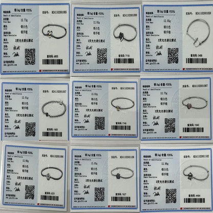 The best-selling S925 sterling silver heart-shaped crown snake bone chain is perfect for the original DlY bracelet! A perfect je