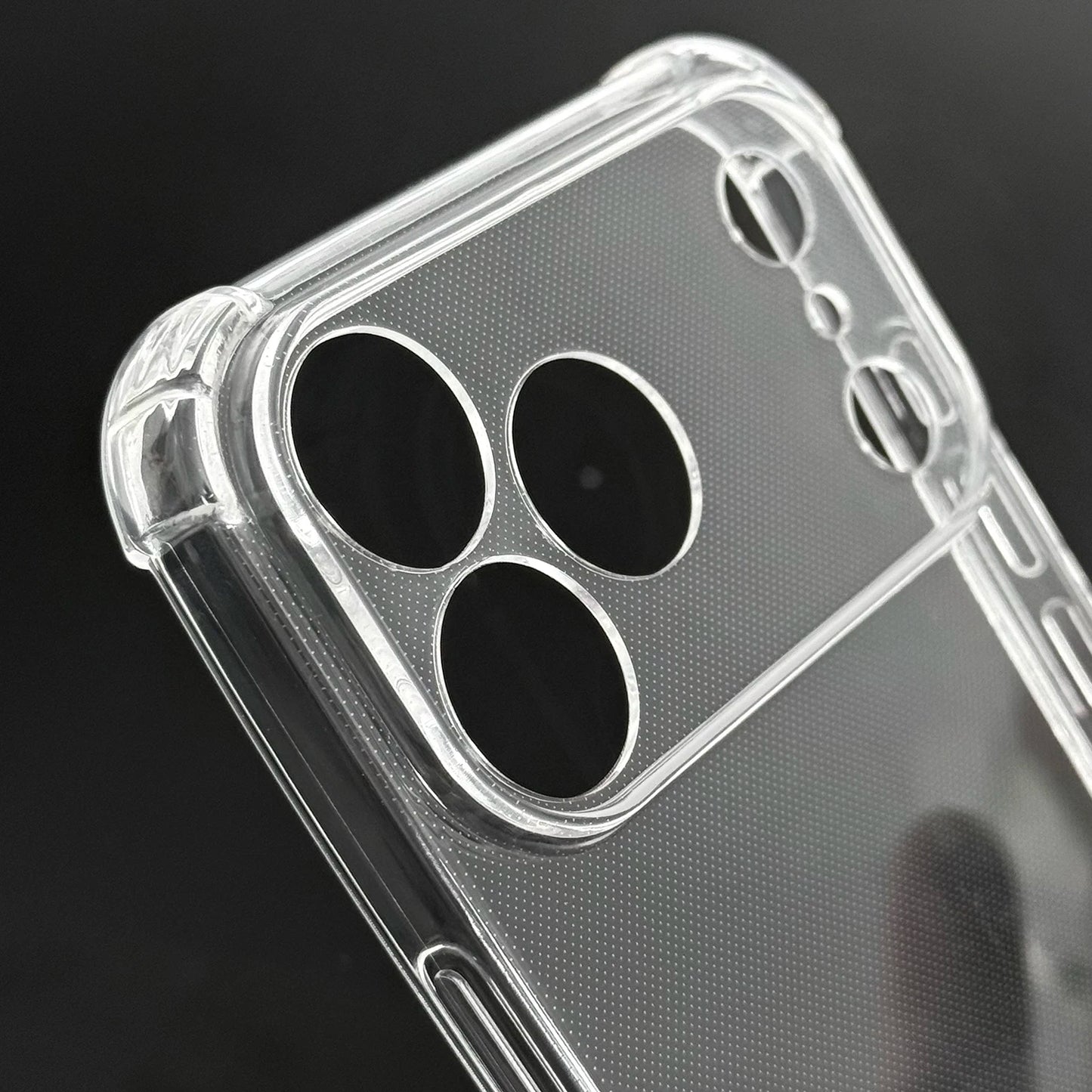 Transparent Phone Cases for IPhone 17/17 Air/17 Pro/17 ProMax Corner Protection Shockproof Anti-scratch Clear Phone Covers