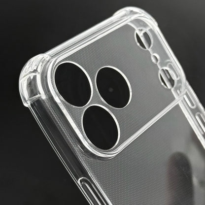 Transparent Phone Cases for IPhone 17/17 Air/17 Pro/17 ProMax Corner Protection Shockproof Anti-scratch Clear Phone Covers