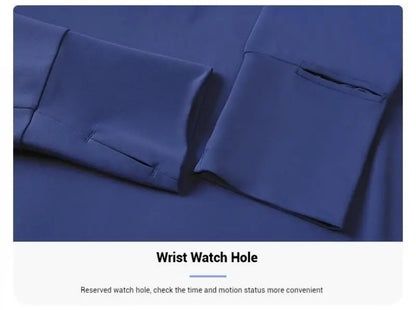 (S-2XL)Quick Dry Running T-shirt Men Zipper Stand Collar Sweatshirt Exercise Traning Fitness Tops Long Sleeve Sport Tee Shirt