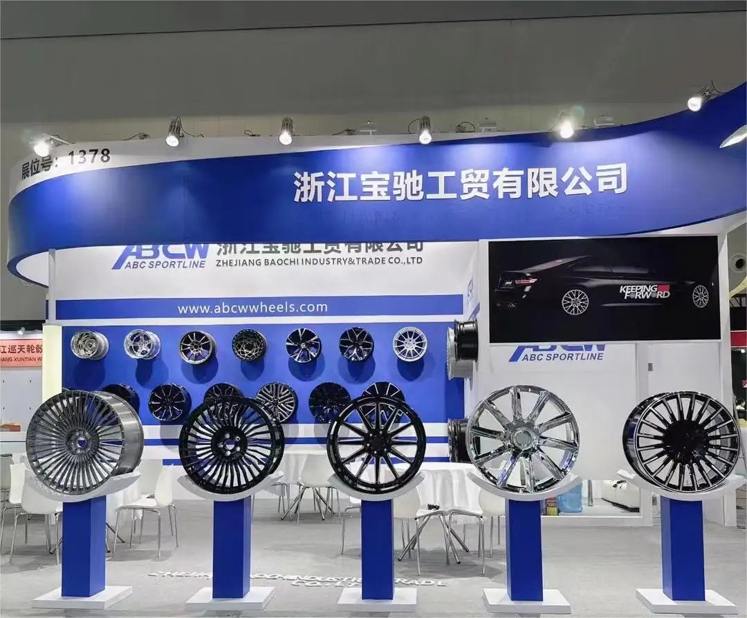 2024 New Arrival 19 20 21 Inch 5x112~120 Alloy Wheels Staggered Car OEM Rims 5X112~120