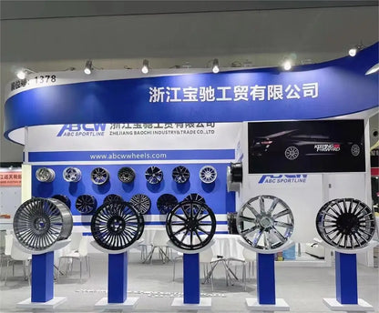 2024 New Arrival 19 20 21 Inch 5x112~120 Alloy Wheels Staggered Car OEM Rims 5X112~120