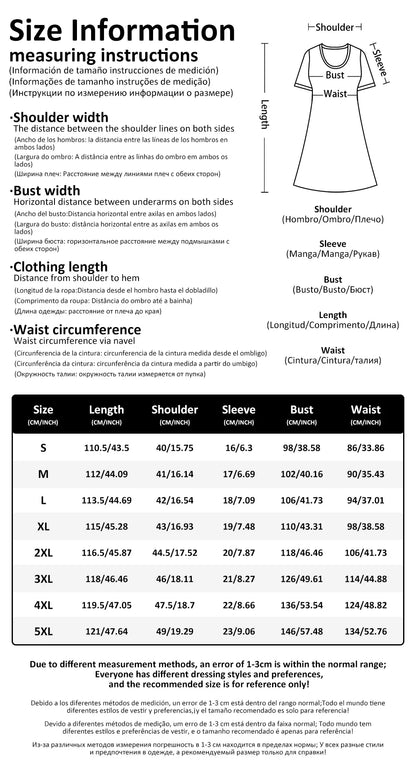 2024 Summer New Chinese Style Floral Print Women's Dresses Female Elegant Dresses Plus Size Long Dresses Women's Clothing