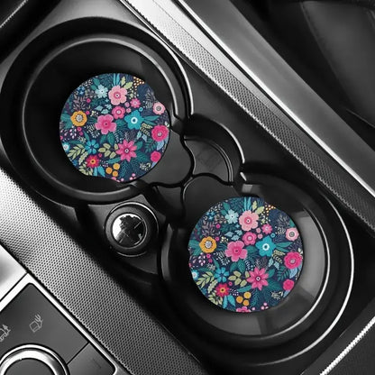 2Pcs Car Cup Holder Coaster, Car Cup Holder Coaster Drink, Cute Car Accessories, Female Men