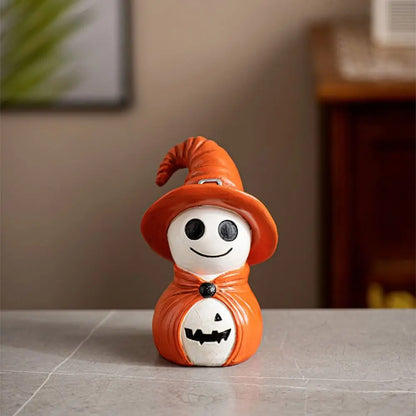 Halloween Themed Halloween Desktop Decoration Model Handicraft Spooky Creat Resin Ornaments Funny Doll Statue